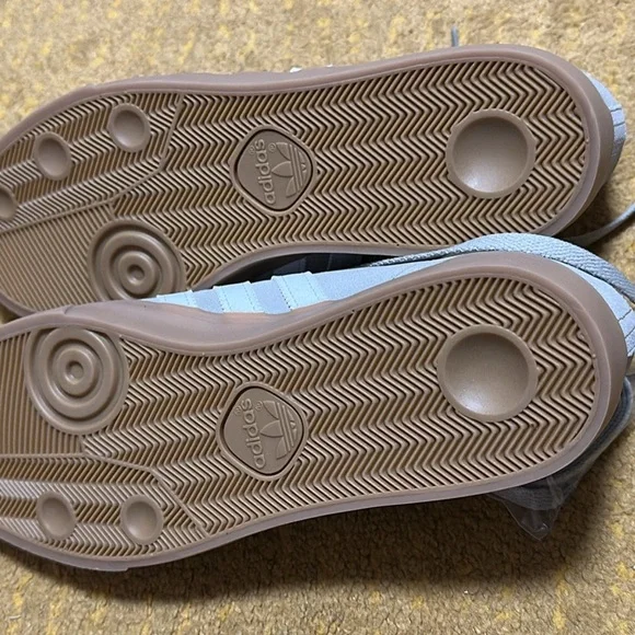 Adidas Campus Vulc II Skate Shoes – Light Grey / Gum Sole – Size 9.5 (Men’s) - Picture 6 of 8